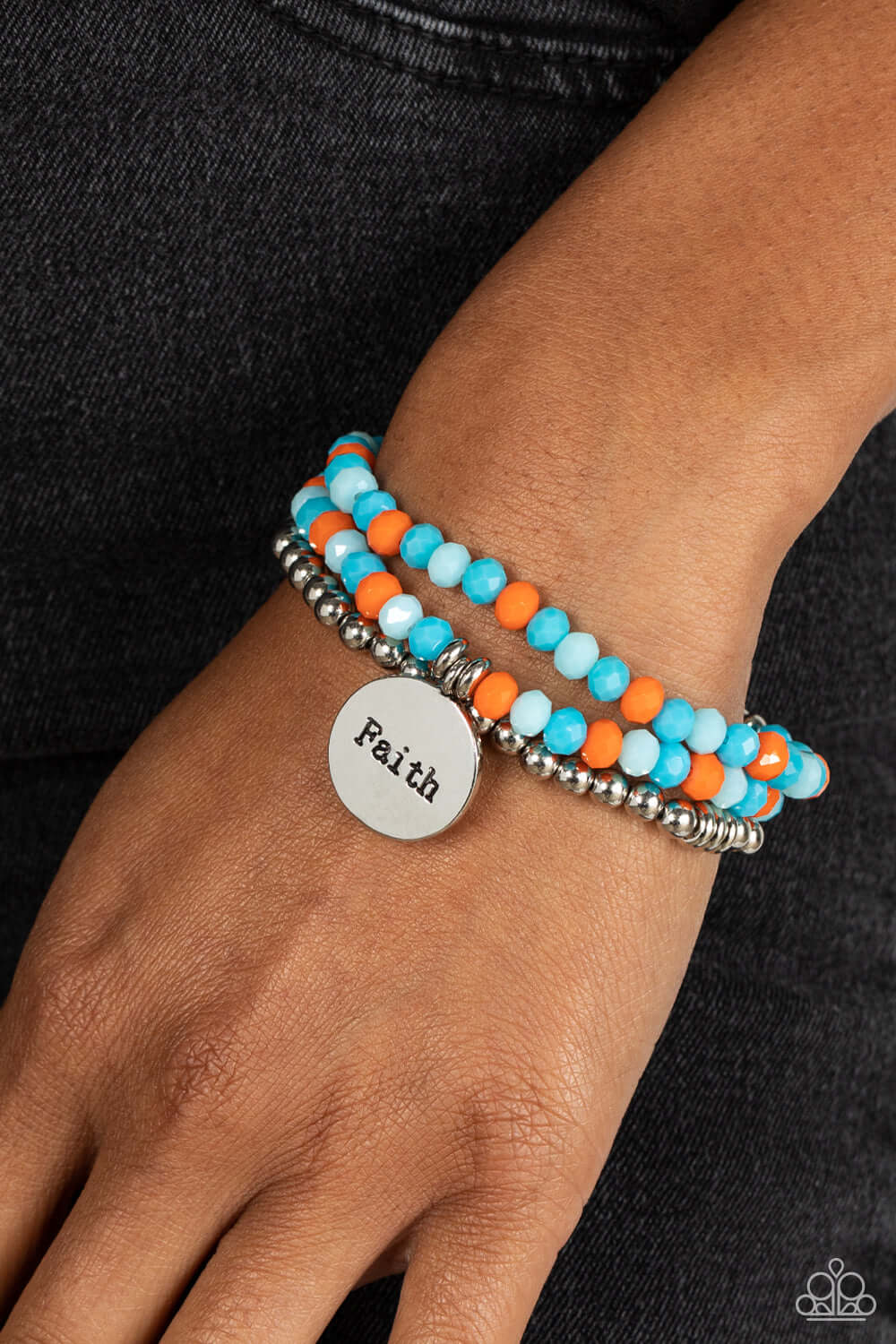 Paparazzi Accessories ❋Fashionable Faith - Multi Bracelet❋ Flat Rate Ship $4.50❋ - Image #2