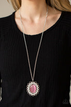 Load image into Gallery viewer, Paparazzi Accessories ❋Oh My Medallion - Pink Necklace❋ Flat Rate Ship $4.50❋