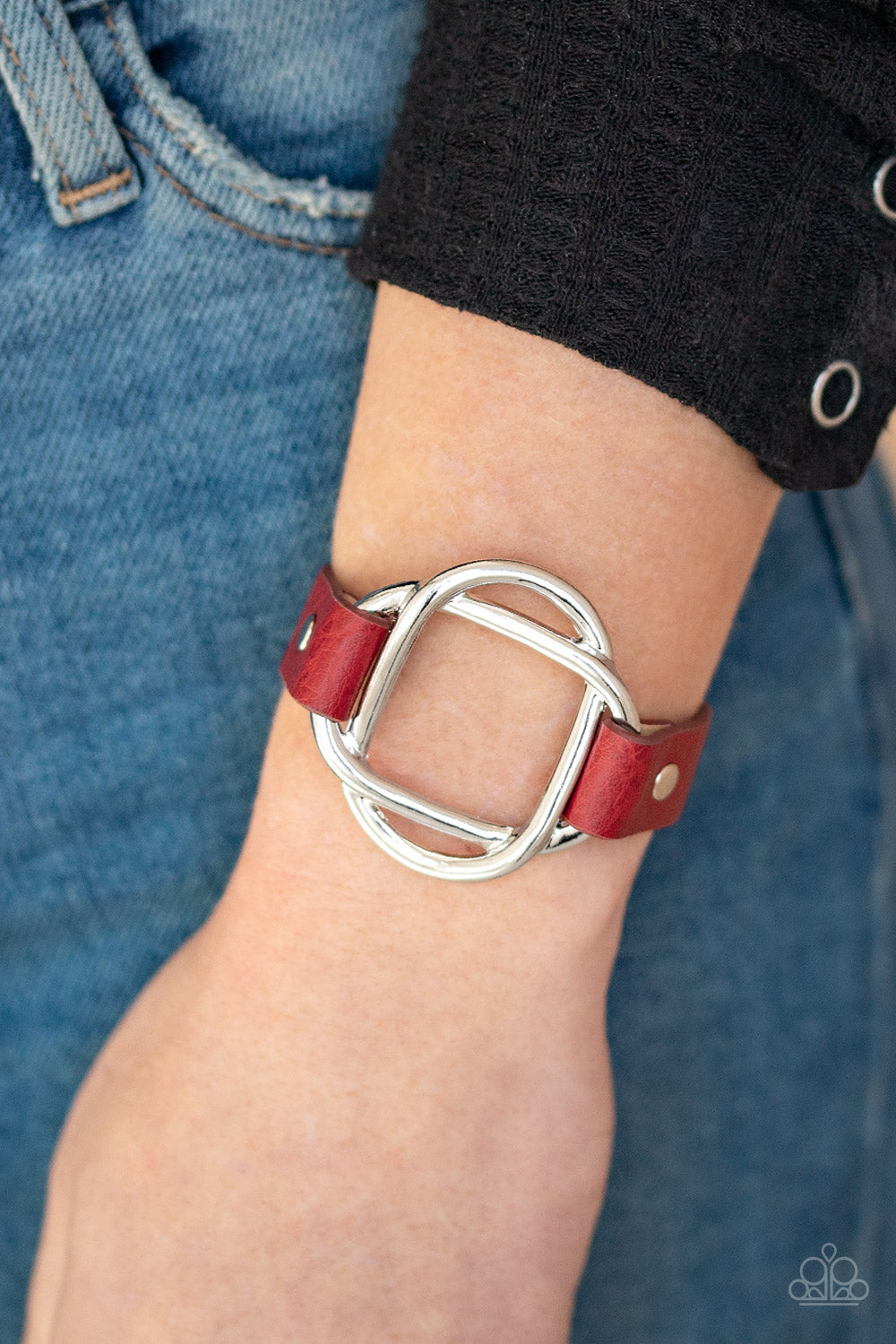 Paparazzi Accessories ✽ Nautically Knotted - Red Bracelet✽Flat Rate Ship $4.50✽