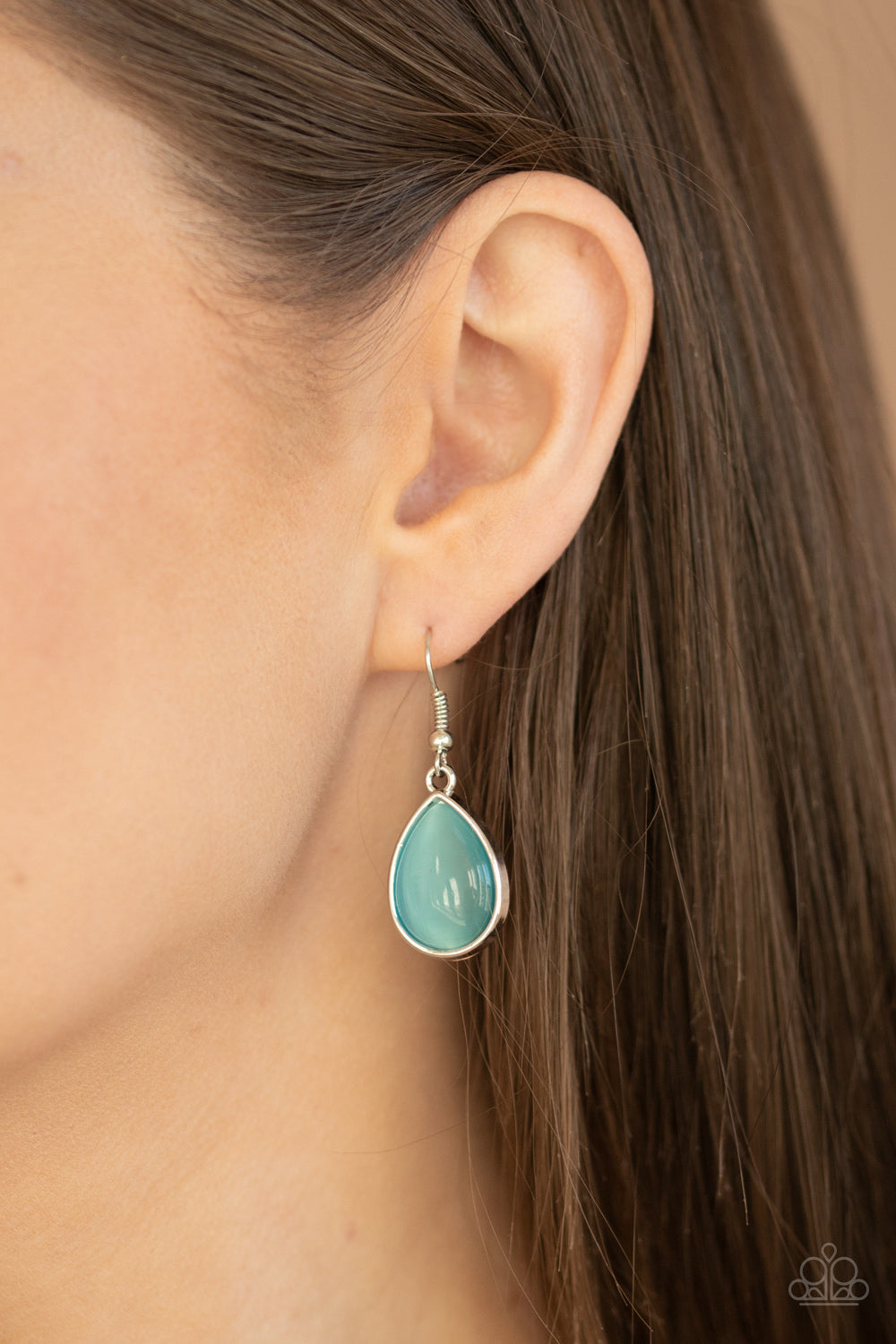 Paparazzi Accessories ✽ Dewy Decadence - Blue Necklace✽Flat Rate Ship $4.50✽