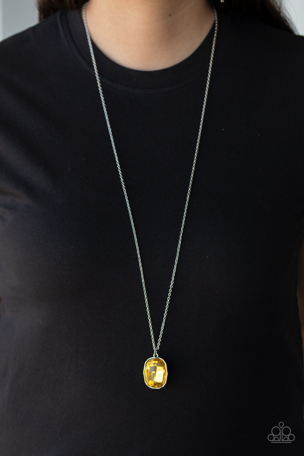 Paparazzi Accessories ✽ Imperfect Iridescence - Yellow Necklace✽Flat Rate Ship $4.50✽