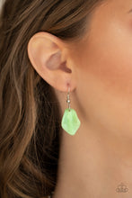 Load image into Gallery viewer, Paparazzi Accessories ✽ Super Bloom - Green Necklace✽Flat Rate Ship $4.50✽