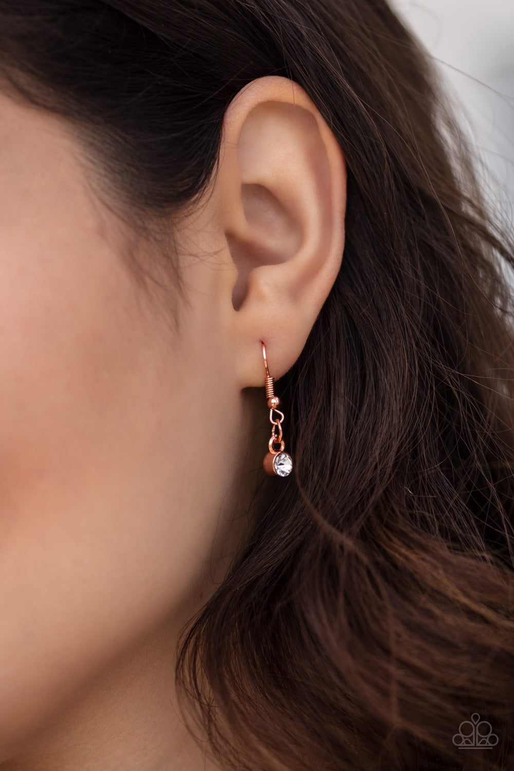 Paparazzi Accessories ✽ Top Dollar Twinkle - Copper Necklace✽Flat Rate Ship $4.50✽
