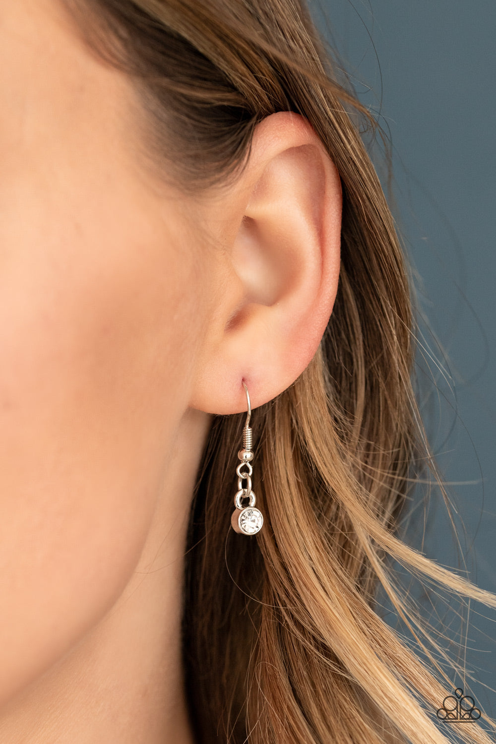 Paparazzi Accessories ✽ Sassy As They Come - White Necklace✽Flat Rate Ship $4.50✽