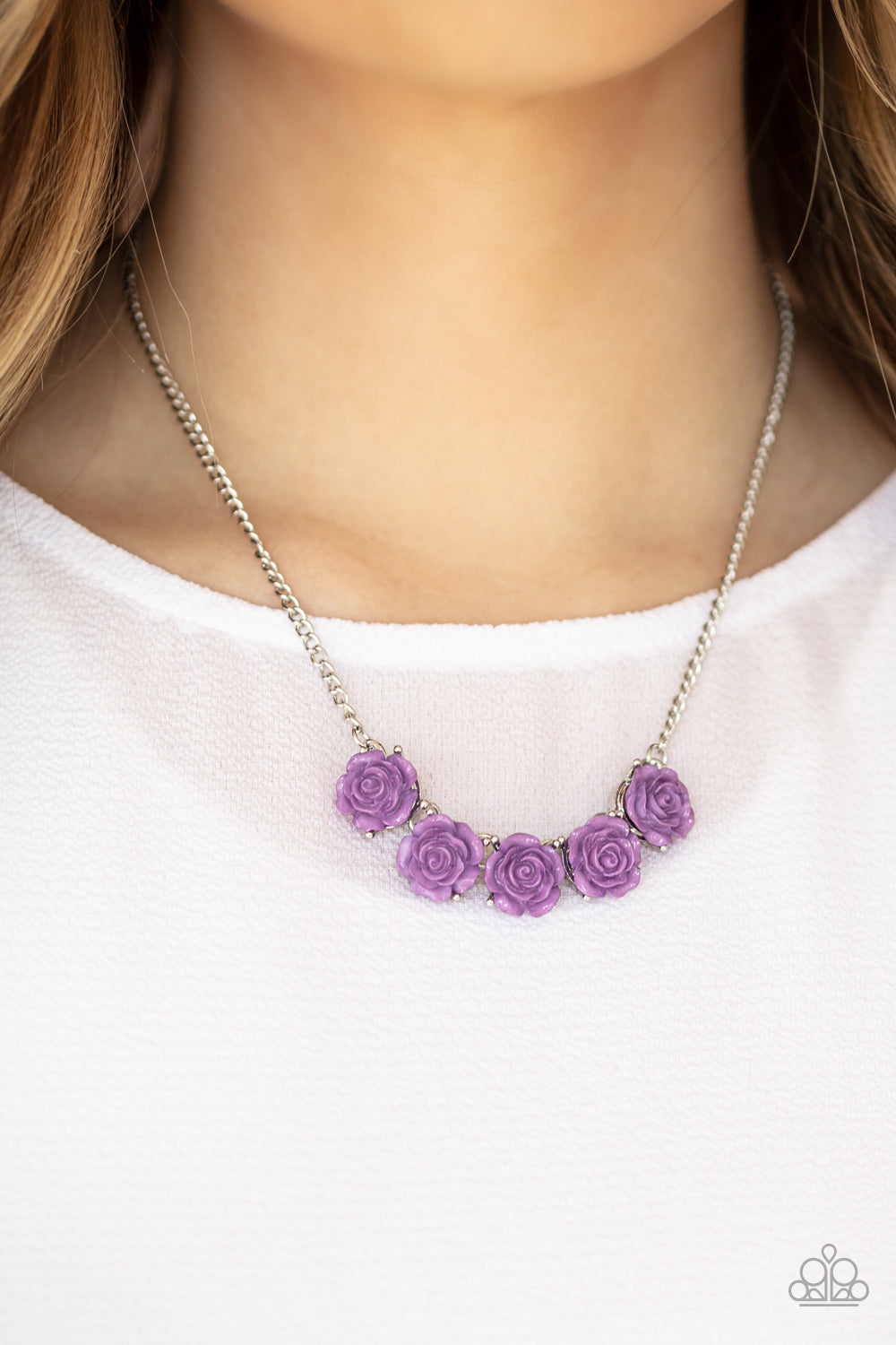 Paparazzi Accessories ✽ Garden Party Posh - Purple Necklace✽Flat Rate Ship $4.50✽