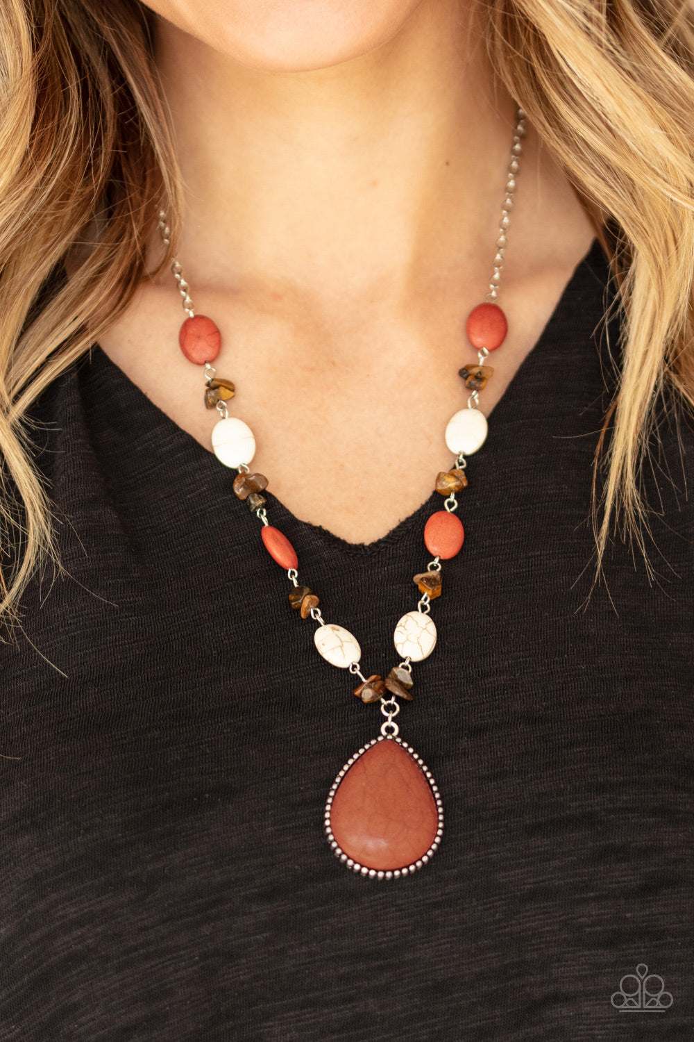 Paparazzi Accessories ✽ Desert Diva - Multi Necklace✽Flat Rate Ship $4.50✽