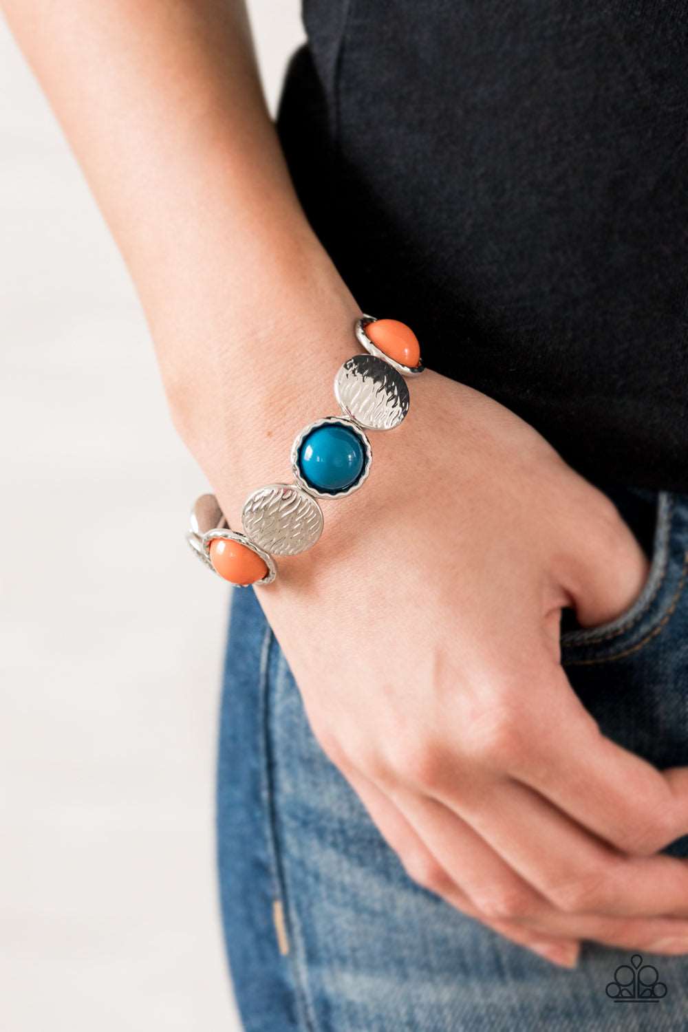 Paparazzi Accessories ✽ Boardwalk Boho - Multi Bracelet✽Flat Rate Ship $4.50✽