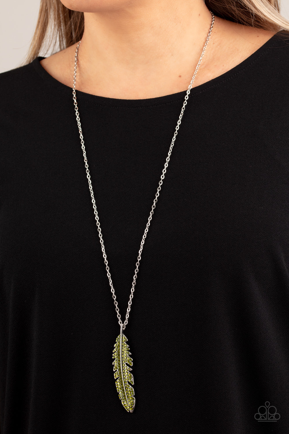 Paparazzi Accessories ✽ Soaring High - Green Necklace✽Flat Rate Ship $4.50✽