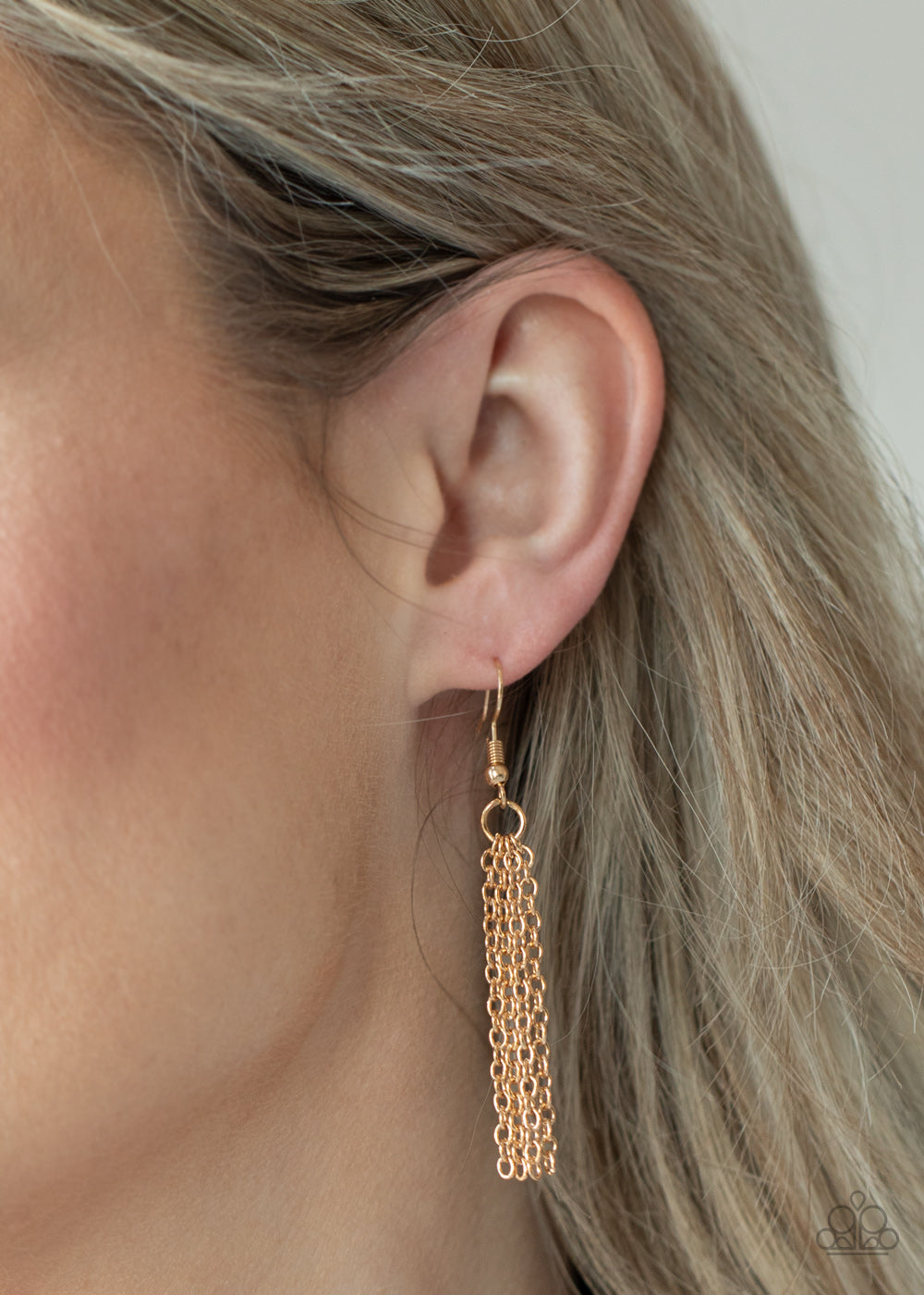 Paparazzi Accessories ✽ Retro Retrograde - Yellow Necklace✽Flat Rate Ship $4.50✽