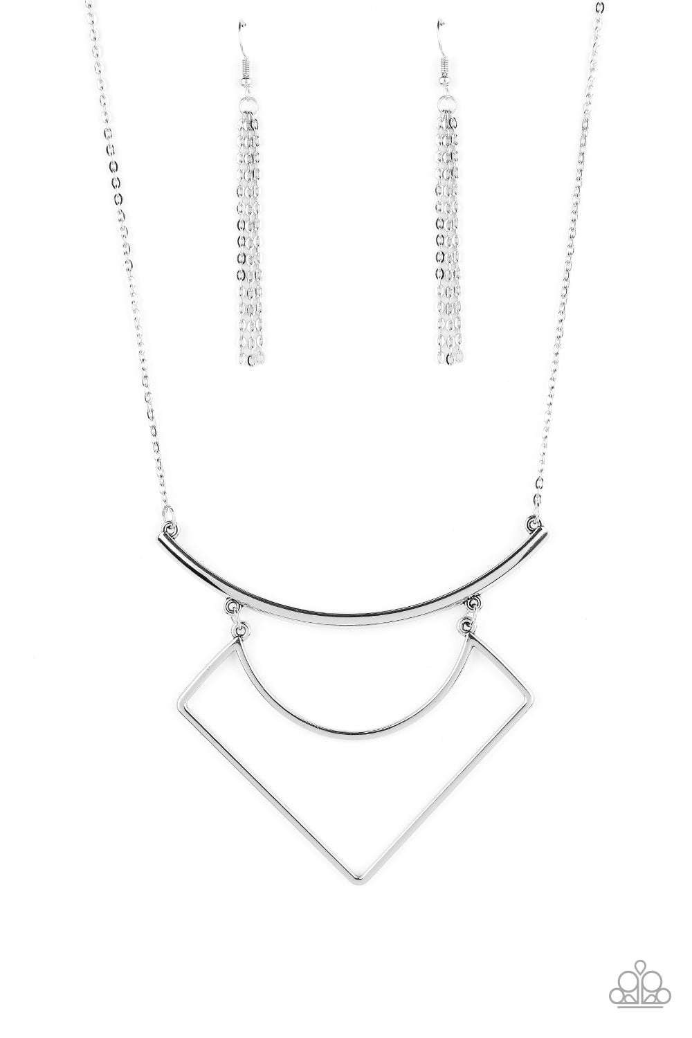 brought✽to✽you✽by✽blingflingbykategyptian-edge-silver-necklace✽paparazzi-accessories