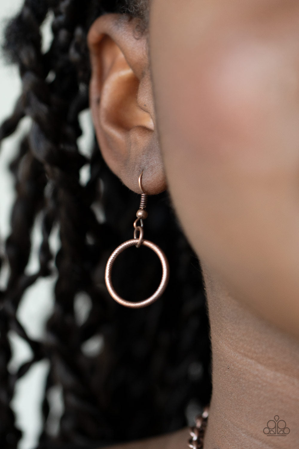 Paparazzi Accessories ✽ Ringing Relic - Copper Necklace✽Flat Rate Ship $4.50✽ - Blingflingbykat