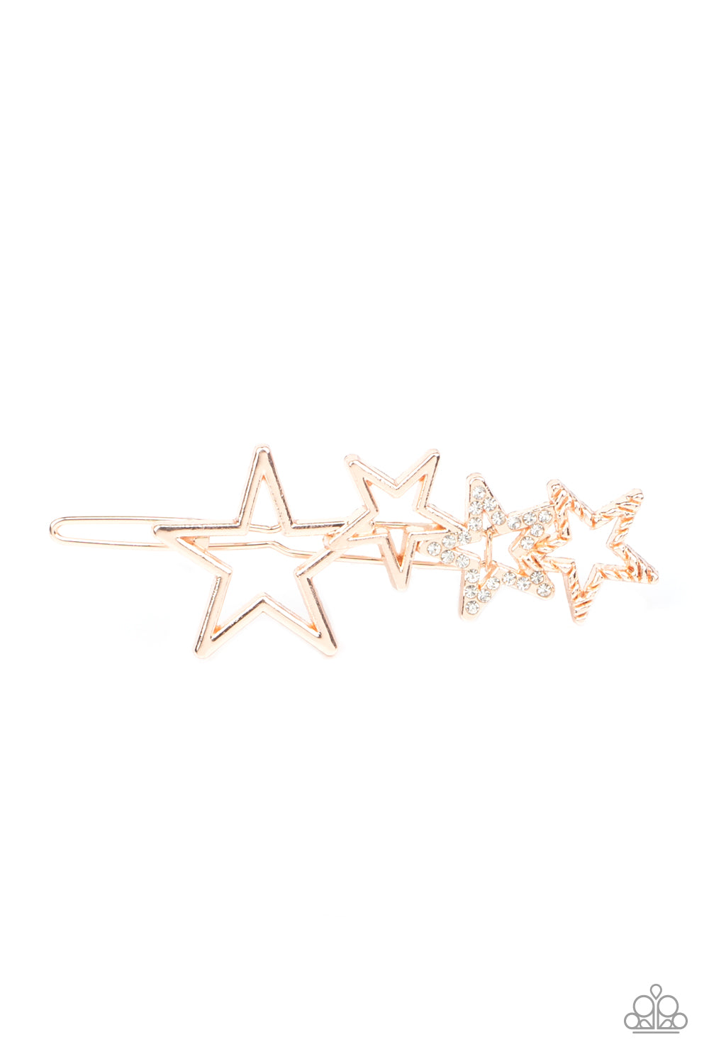 Paparazzi Accessories ✽ From STAR To Finish - Gold Hair Clip✽Flat Rate Ship $4.50✽