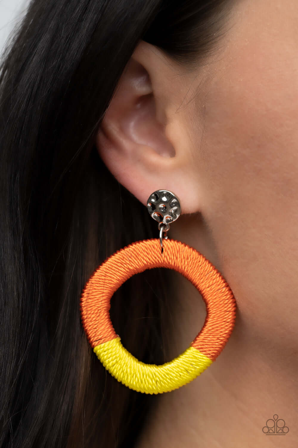 Paparazzi Accessories ❋Thats a WRAPAROUND - Multi Post Earrings❋ Flat Rate Ship $4.50❋ - Image #2