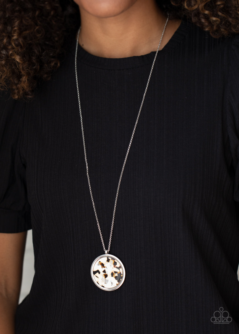 Paparazzi Accessories ✽ Its POP Secret! - Brown Necklace✽Flat Rate Ship $4.50✽