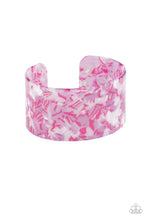 Load image into Gallery viewer, brought✽to✽you✽by✽blingflingbykatfreestyle-fashion-pink-bracelet✽paparazzi-accessories