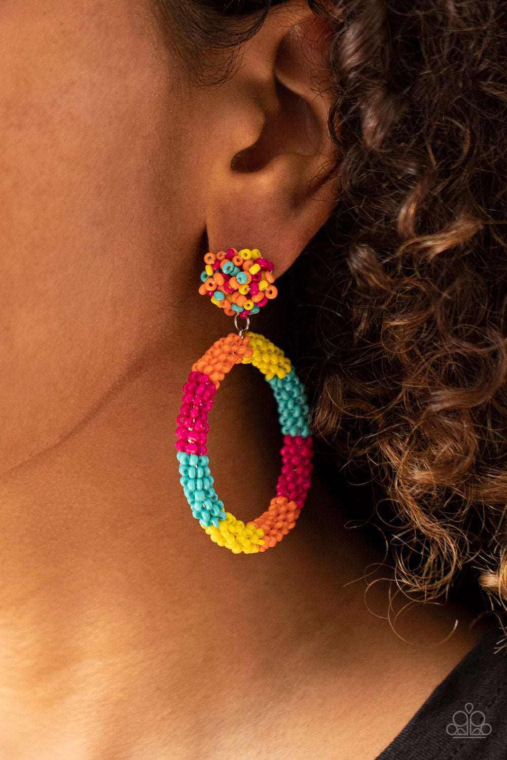 Paparazzi Accessories ✽ Be All You Can BEAD - Multi Earrings✽Flat Rate Ship $4.50✽