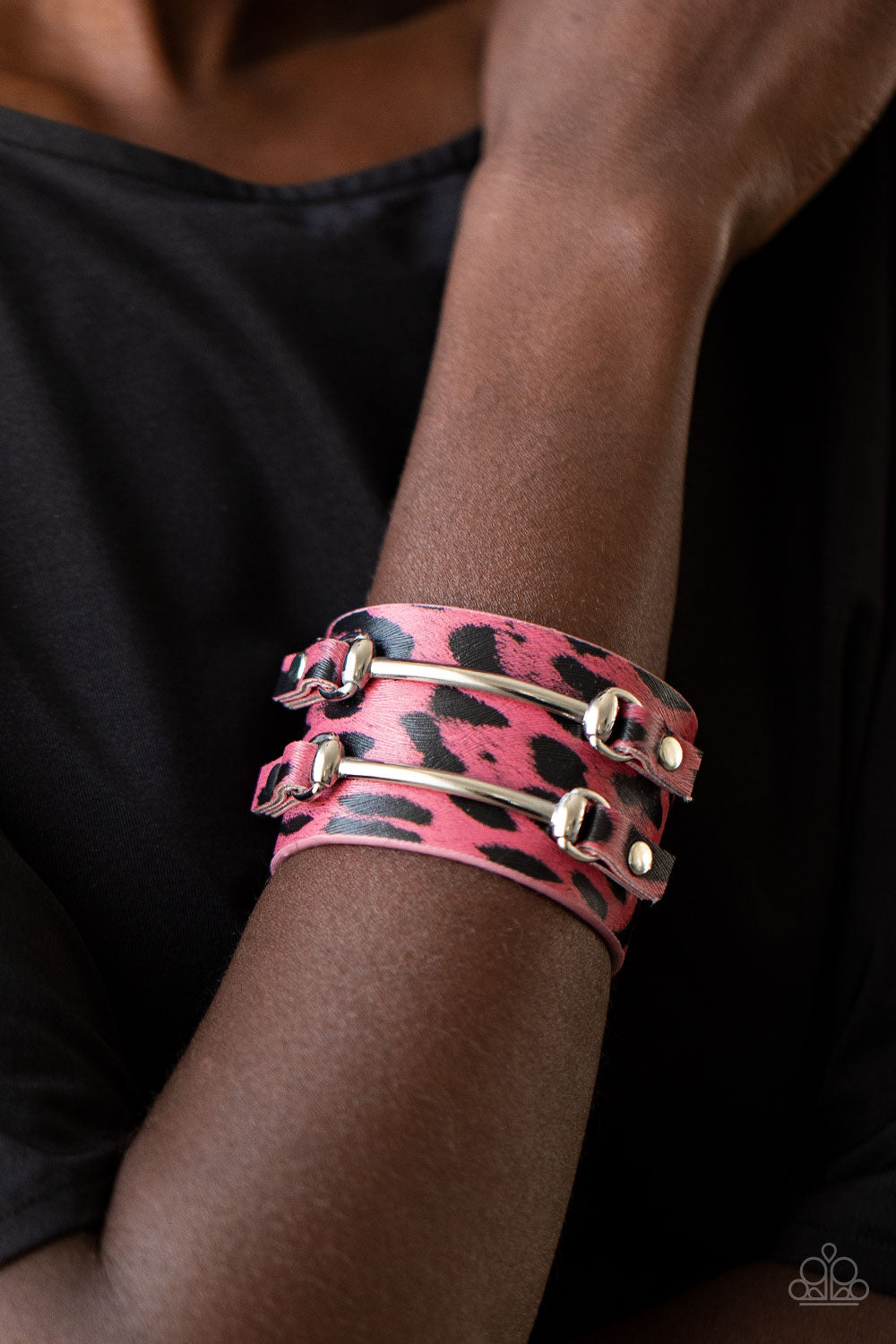 Paparazzi Accessories ✽Safari Scene - Pink Bracelet✽Flat Rate Ship $4.50✽