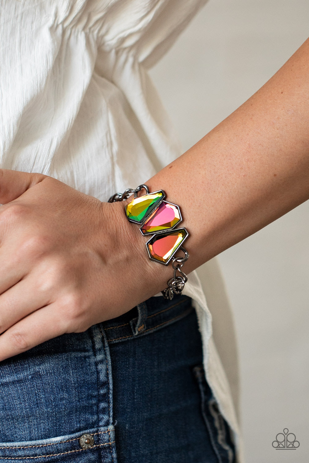 Paparazzi Accessories ✽ Raw Radiance - Multi Bracelet✽Flat Rate Ship $4.50✽ - Blingflingbykat