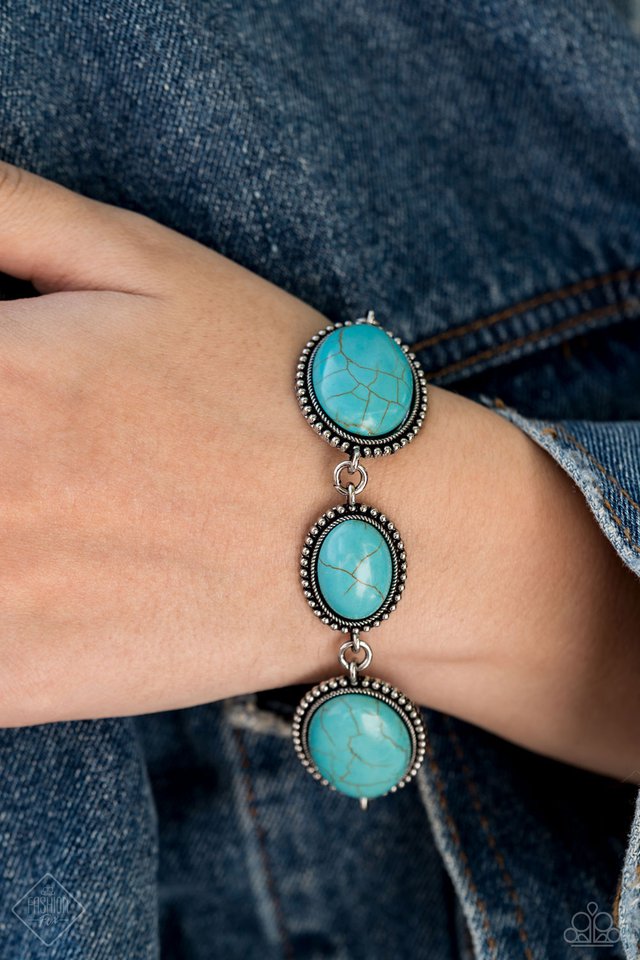 Paparazzi Accessories ❋River View - Blue Bracelet❋ Flat Rate Ship $4.50❋