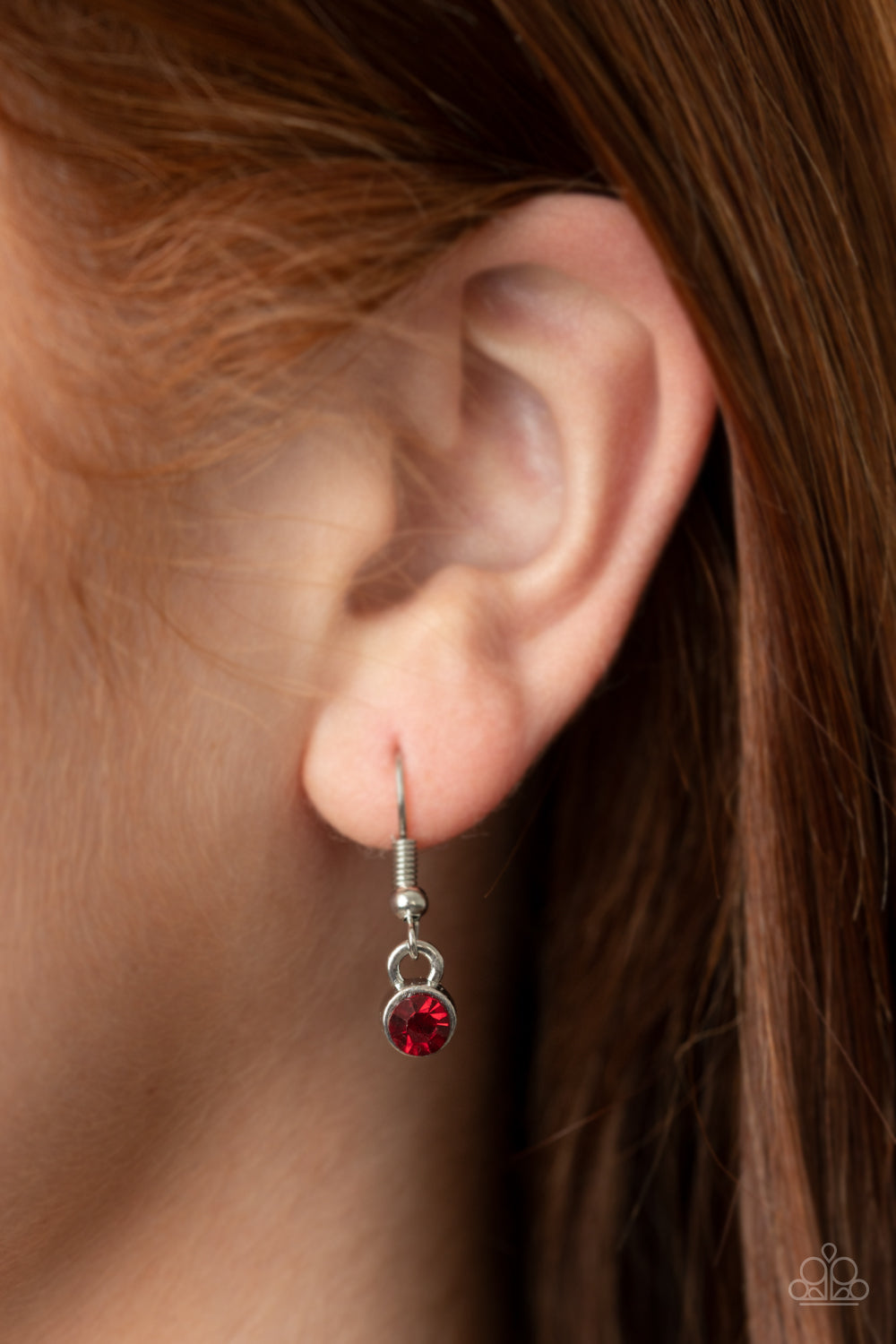 Paparazzi Accessories ✽ Hit Em Where It HEARTS - Red Necklace✽Flat Rate Ship $4.50✽