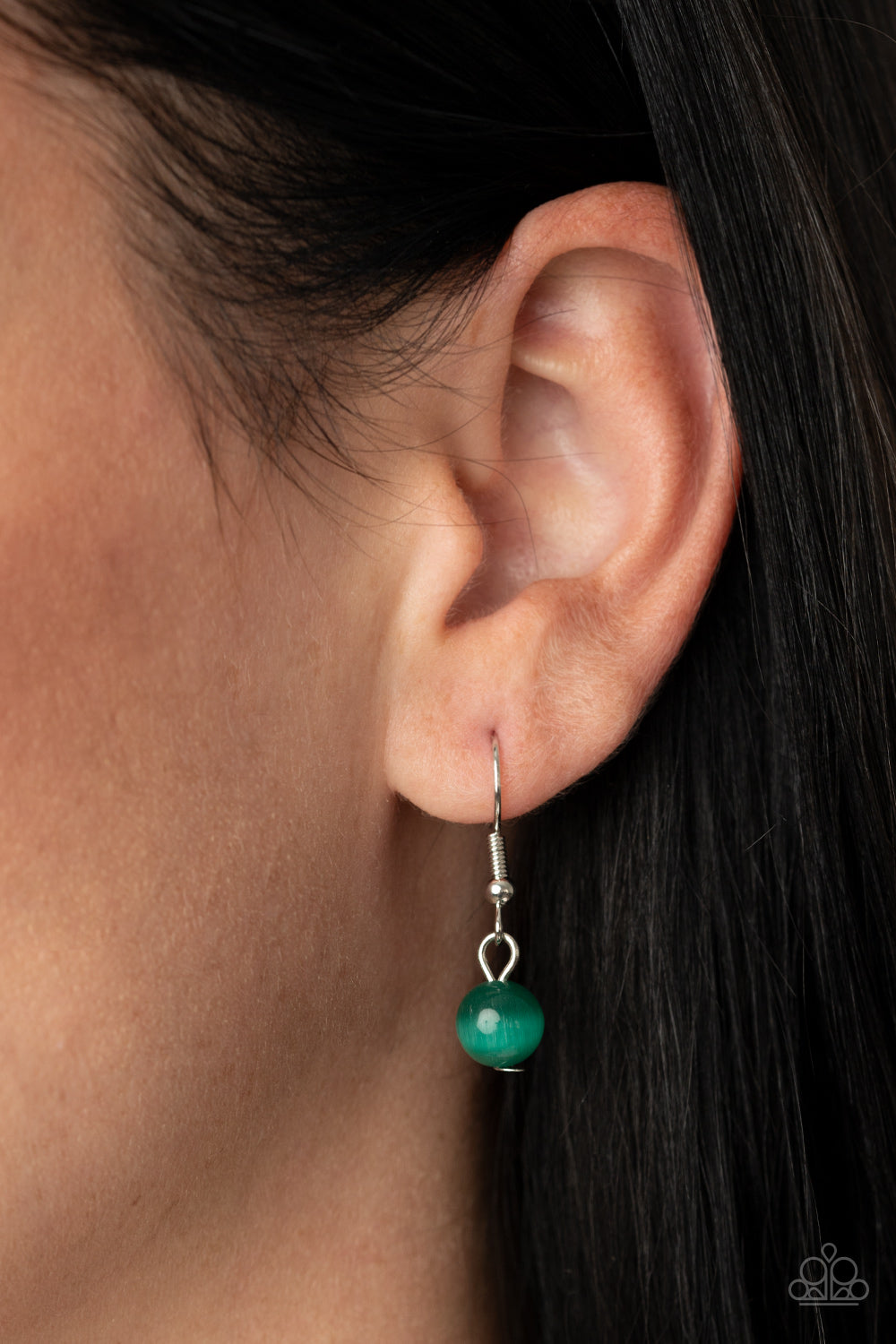 Paparazzi Accessories ✽ Ethereal Escape - Green Necklace✽Flat Rate Ship $4.50✽