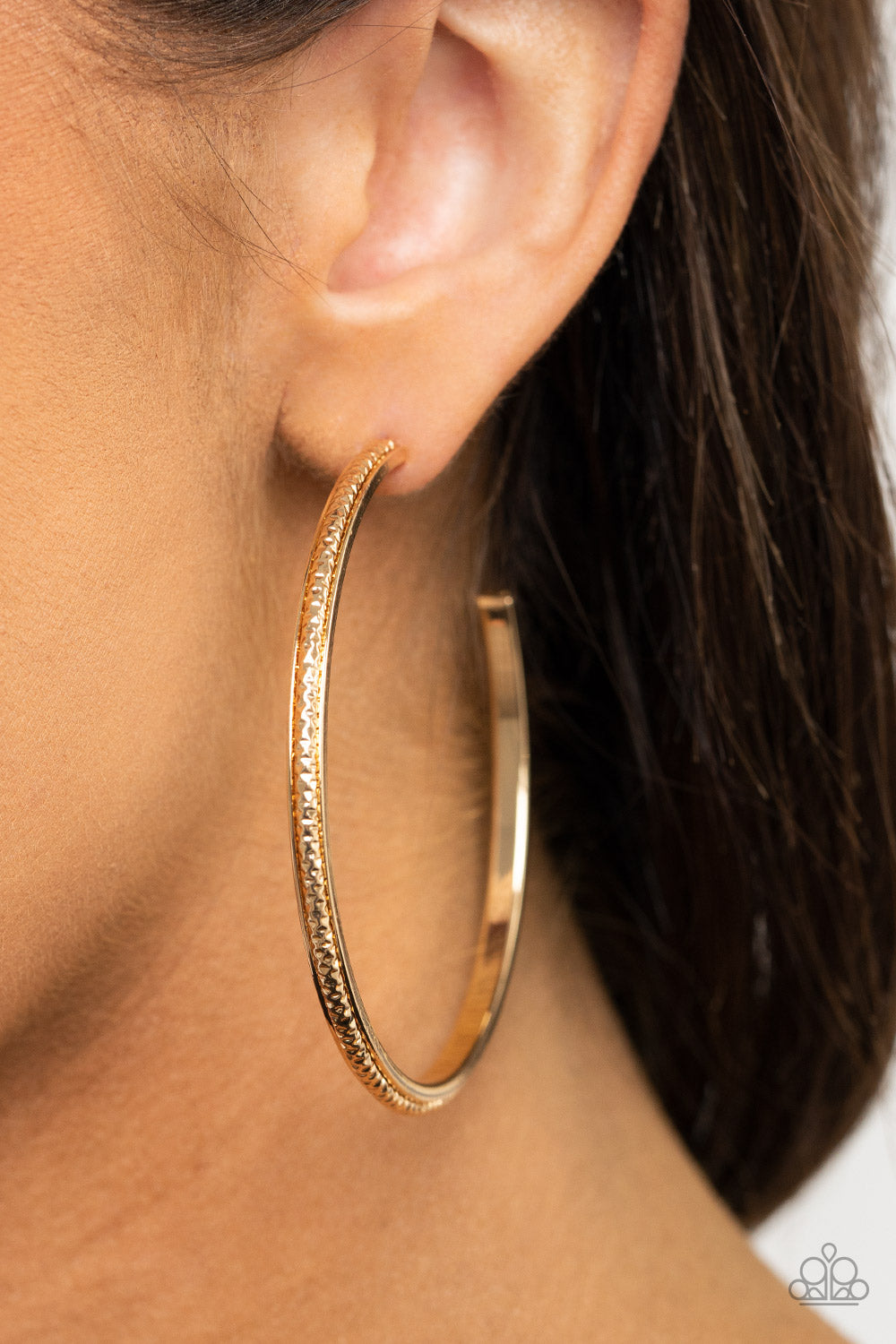 Paparazzi Accessories ✽ Sultry Shimmer - Gold Earrings✽Flat Rate Ship $4.50✽