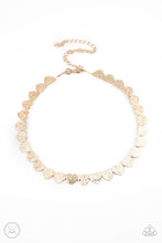Load image into Gallery viewer, brought✽to✽you✽by✽blingflingbykatplaying-heart-to-get-gold-necklace✽paparazzi-accessories