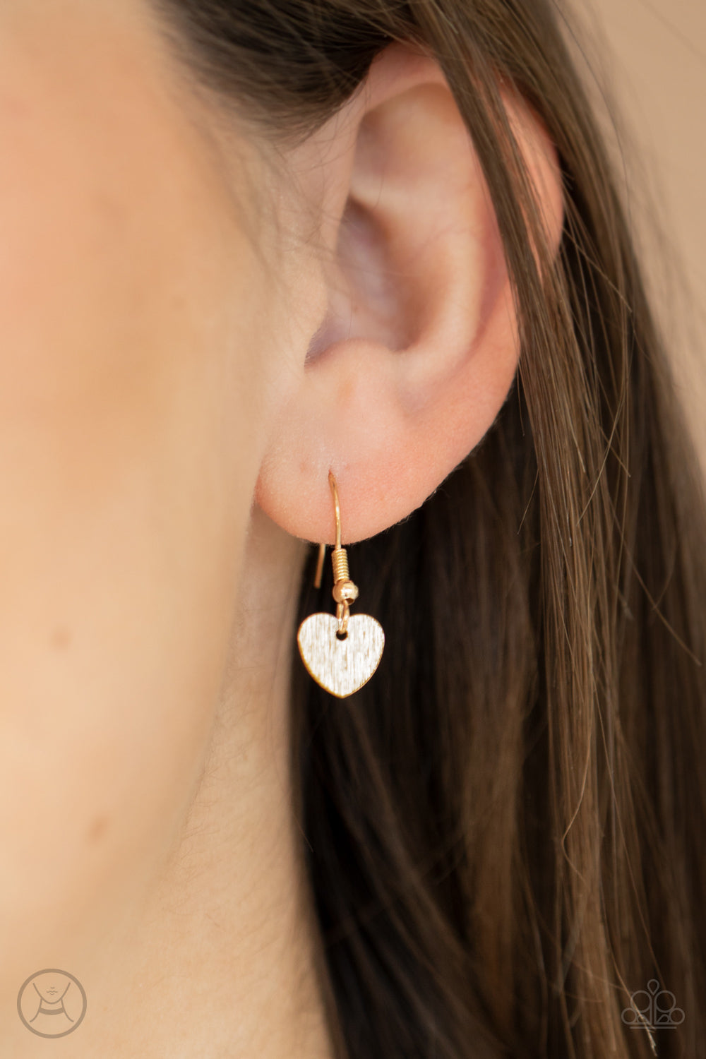 Paparazzi Accessories ✽ Playing HEART To Get - Gold Necklace✽Flat Rate Ship $4.50✽
