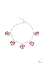 Load image into Gallery viewer, brought✽to✽you✽by✽blingflingbykatmatchmaker-matchmaker-red✽paparazzi-accessories