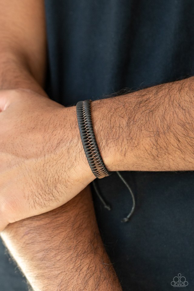 Paparazzi Accessories ❋Rodeo Rally - Black Bracelet❋ Flat Rate Ship $4.50❋