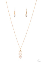 Load image into Gallery viewer, brought✽to✽you✽by✽blingflingbykatwith-all-your-hearts-gold-necklace✽paparazzi-accessories