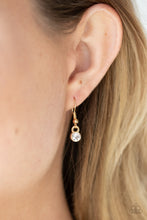 Load image into Gallery viewer, Paparazzi Accessories ✽ With All Your HEARTS - Gold Necklace✽Flat Rate Ship $4.50✽