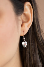 Load image into Gallery viewer, Paparazzi Accessories ✽ Lovely Lockets - Pink Necklace✽Flat Rate Ship $4.50✽