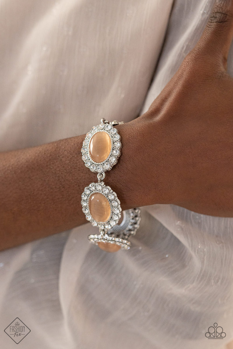 Paparazzi Accessories ❋Demurely Diva - Orange Bracelet❋ Flat Rate Ship $4.50❋