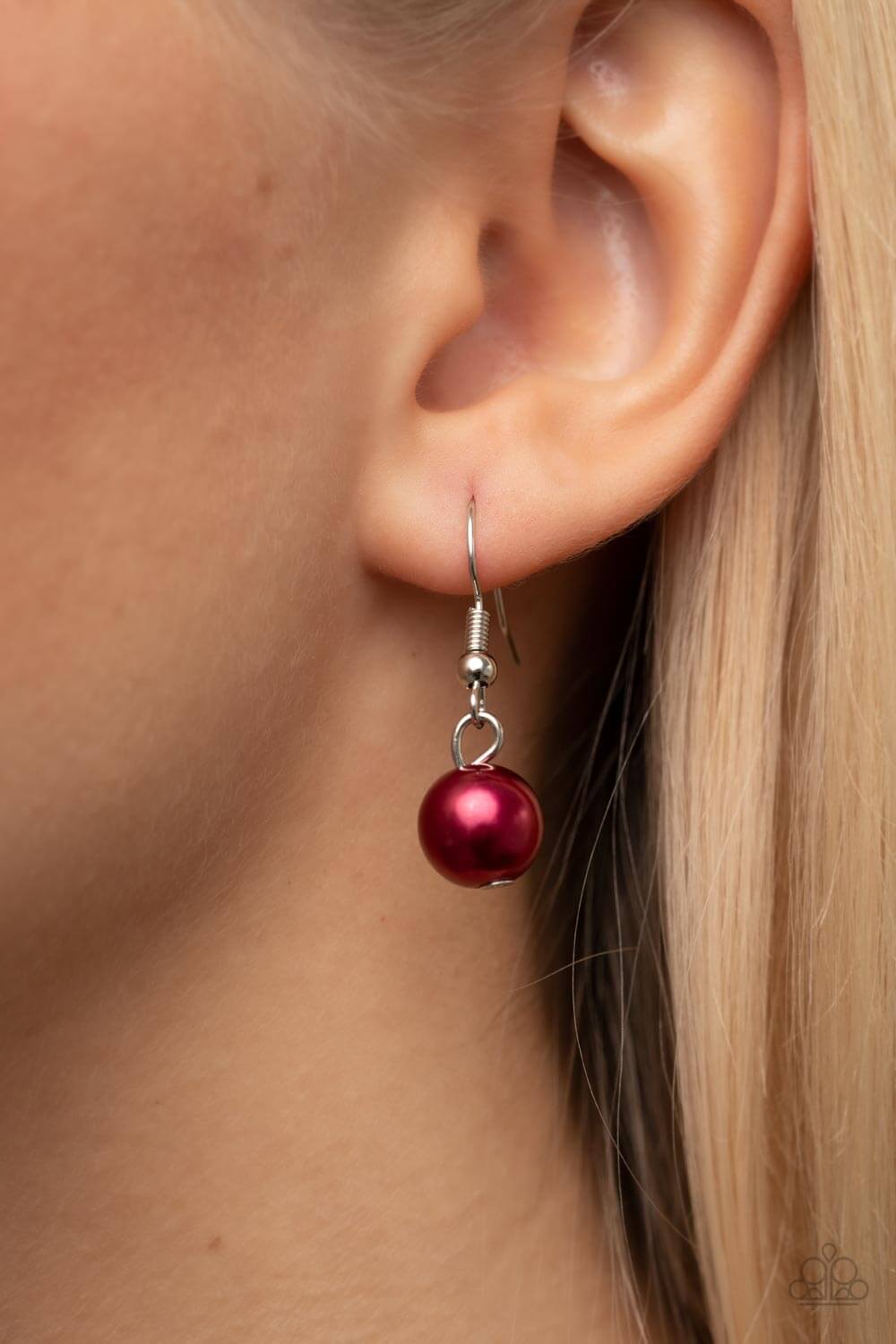 Paparazzi Accessories ❋Powerhouse Pose - Red Necklace❋ Flat Rate Ship $4.50❋