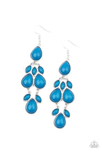 Load image into Gallery viewer, brought✽to✽you✽by✽blingflingbykatsuperstar-social-blue-earrings✽paparazzi-accessories