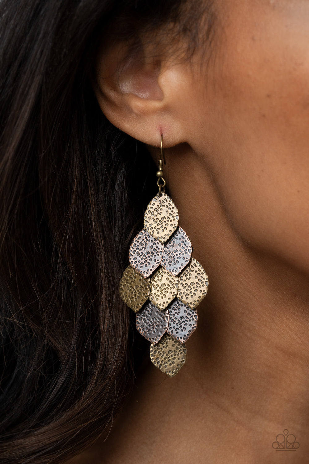 Paparazzi Accessories ❋Loud and Leafy - Multi Earrings❋ Flat Rate Ship $4.50❋