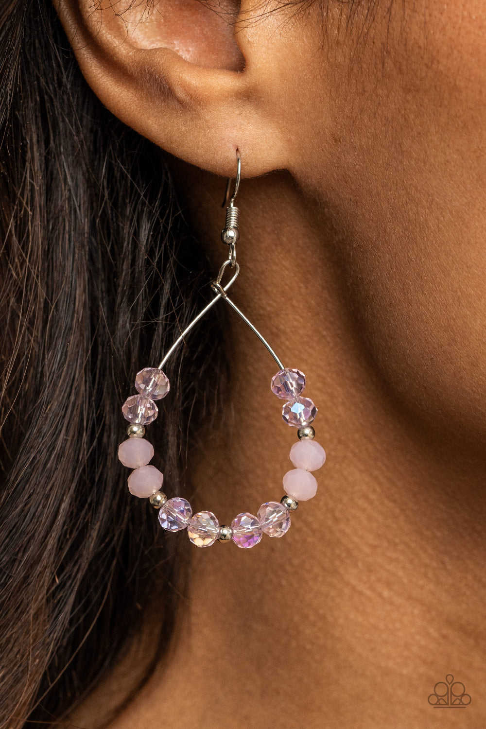 Paparazzi Accessories ✽ Wink Wink - Pink Earrings✽Flat Rate Ship $4.50✽