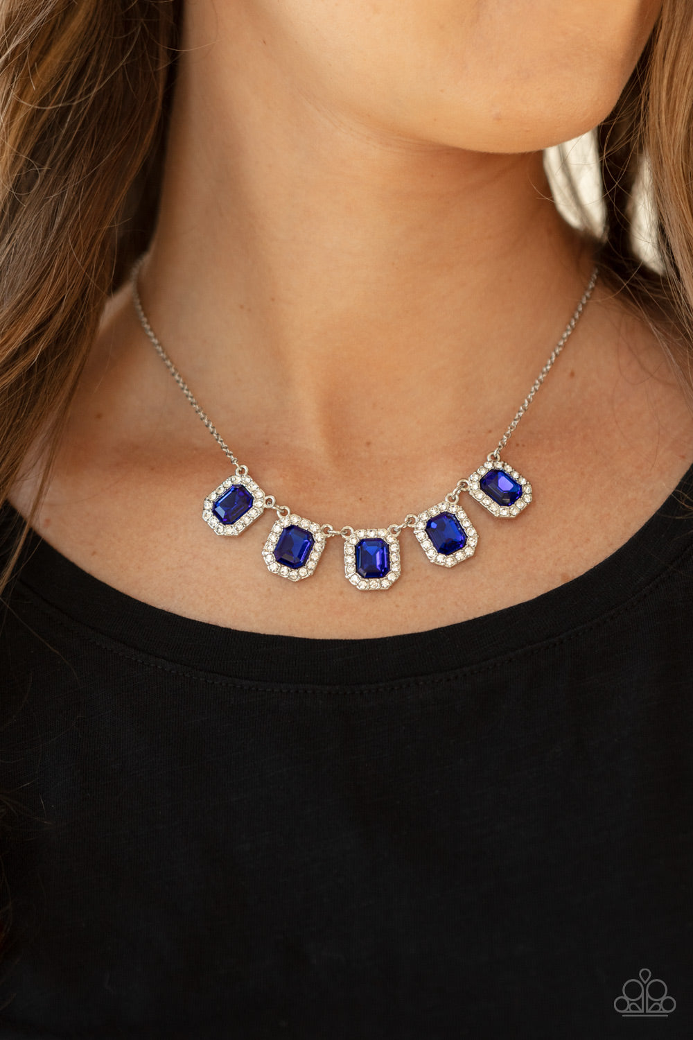 Paparazzi Accessories ❋Next Level Luster - Blue Necklace❋ Flat Rate Ship $4.50❋