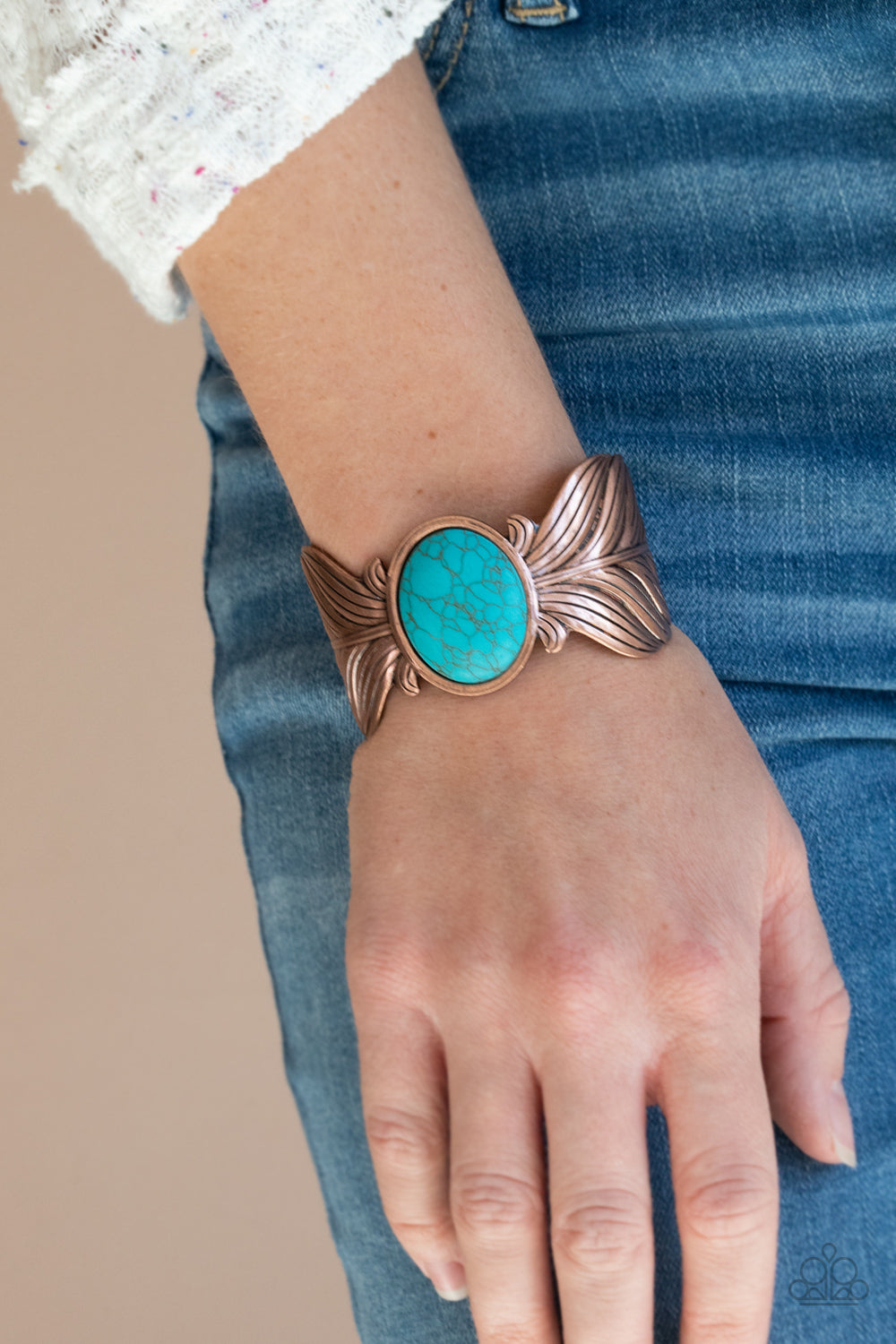 Paparazzi Accessories ❋Born to Soar - Copper Bracelet❋ Flat Rate Ship $4.50❋