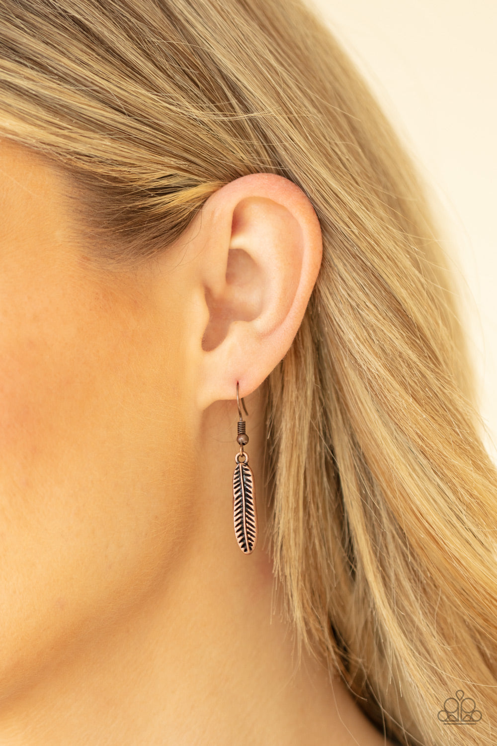 Paparazzi Accessories ✽Queen of the QUILL - Copper Necklace✽Flat Rate Ship $4.50✽
