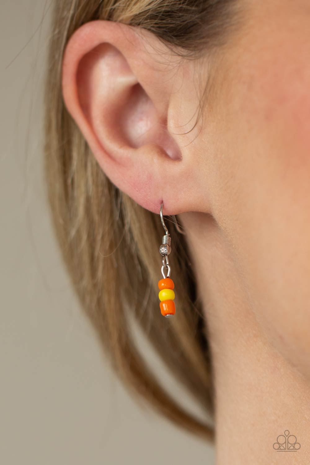 Paparazzi Accessories ✽Summery Sensations - Orange Necklace✽Flat Rate Ship $4.50✽