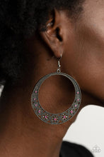 Load image into Gallery viewer, Paparazzi Accessories ✽Bodaciously Blooming - Pink Earrings✽Flat Rate Ship $4.50✽