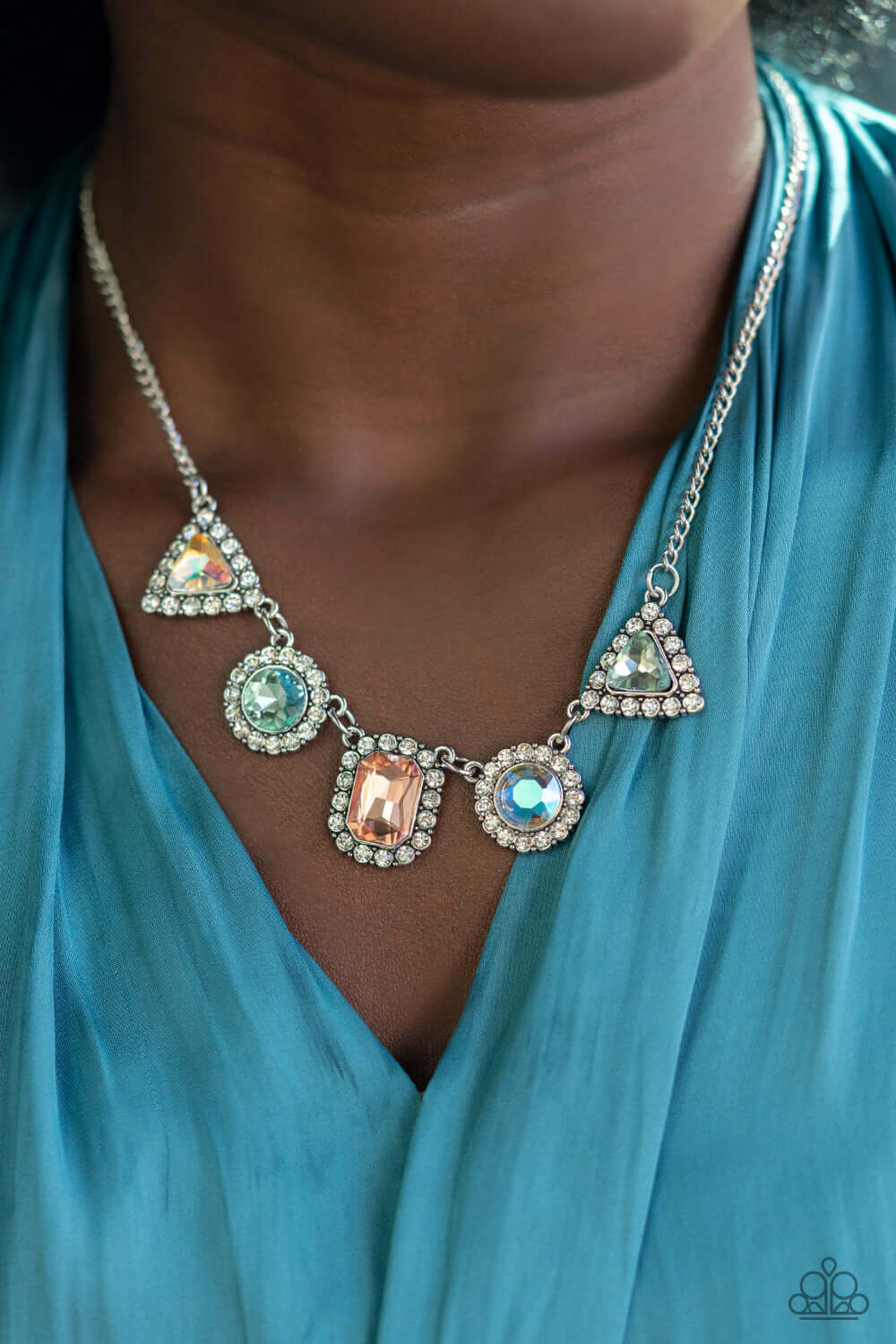 Paparazzi Accessories ❋Posh Party Avenue - Multi Necklace❋ Flat Rate Ship $4.50❋