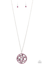 Load image into Gallery viewer, brought-to-you-by-blingflingbykat-thanks-a-medallion-pink-necklace-paparazzi-accessories-