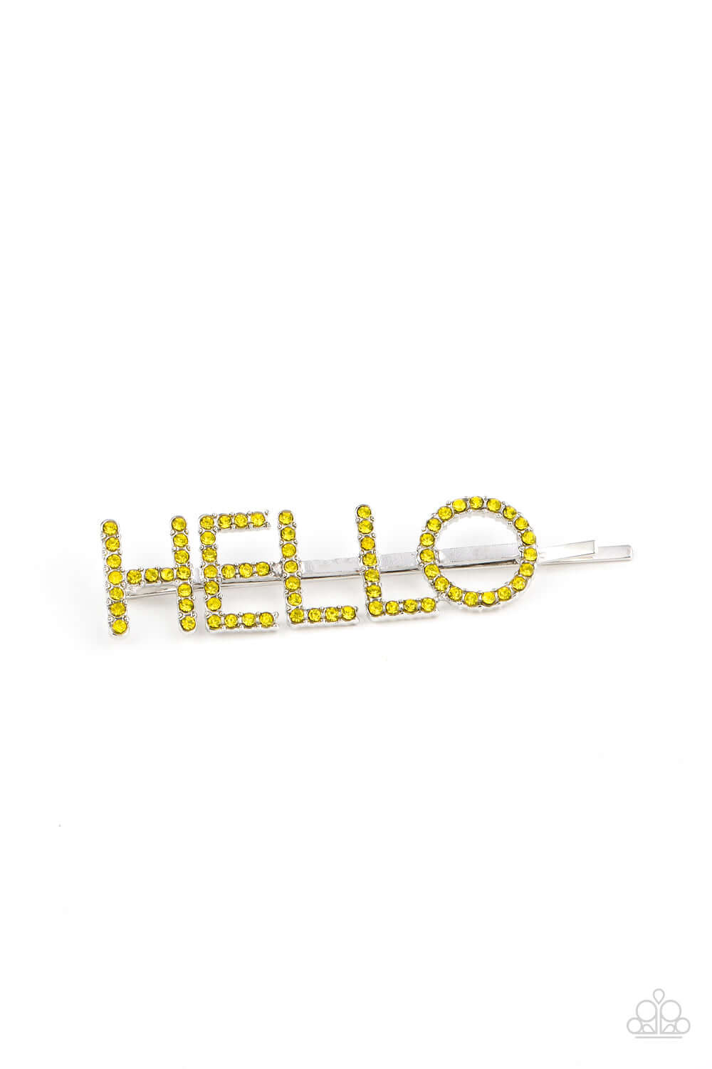 Paparazzi Accessories ❋Hello There - Yellow Hair Clip❋ Flat Rate Ship $4.50❋ - Image #2