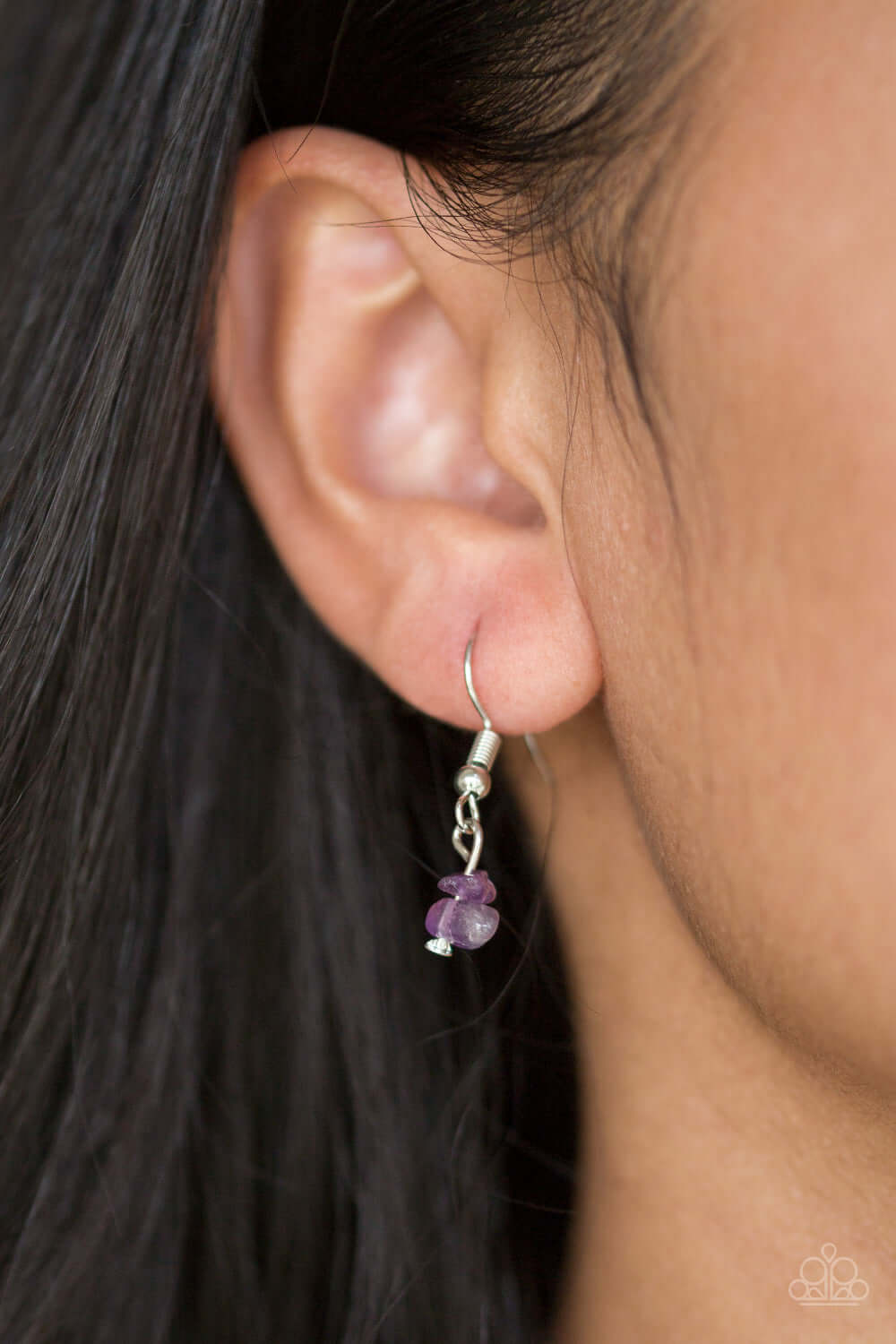 Paparazzi Accessories ✽ Naturally Nirvana - Purple Necklace✽Flat Rate Ship $4.50✽ - Image #3