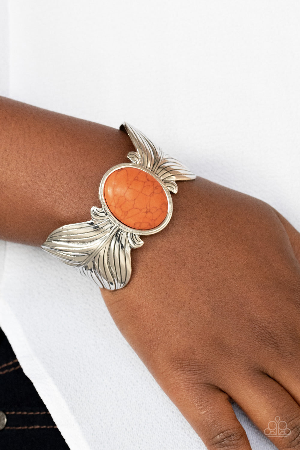 Paparazzi Accessories ❋Born to Soar - Orange Bracelet❋ Flat Rate Ship $4.50❋