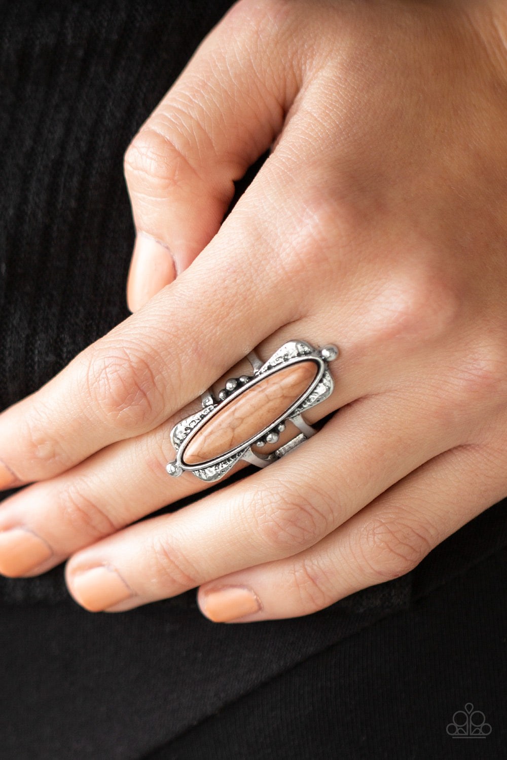 Paparazzi Accessories ❋Cottage Craft - Brown Ring❋ Flat Rate Ship $4.50❋