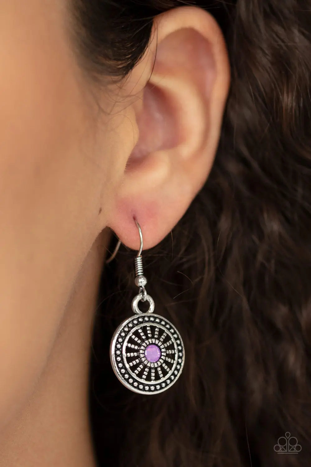 Paparazzi Accessories ✽ Whats Your Star Sign? - Purple Necklace✽Flat Rate Ship $4.50✽ - Image #3
